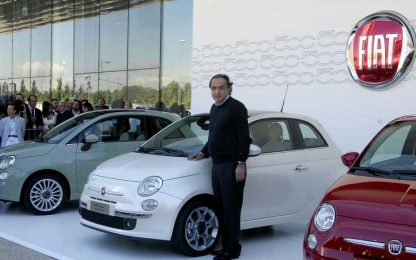 Fini a Marchionne: la Fiat è quello che è grazie all'Italia