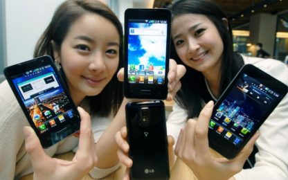 CES 2011: Smartphone evoluti e performanti grazie al 4G