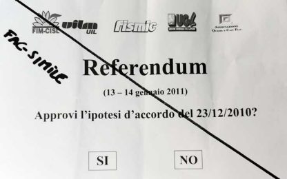 Mirafiori, è l’ora della verità: al via il referendum