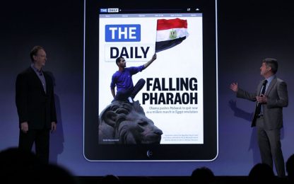 Nasce "The Daily", il primo quotidiano solo su iPad