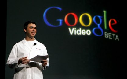 Larry Page nuovo Ceo, il ritorno alle origini di Google