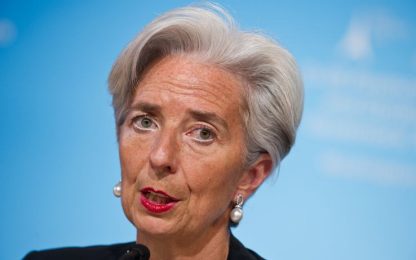 Christine Lagarde è il nuovo direttore dell'Fmi