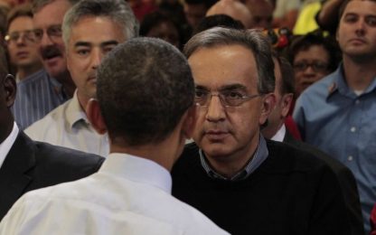 Usa, lo scontro Obama-Romney riguarda anche Marchionne