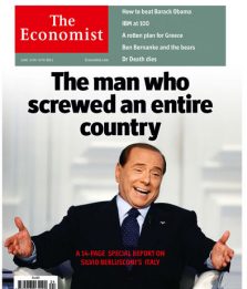 Crisi, l’Economist: l’Italia ha bisogno di un altro governo