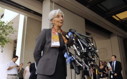 Christine Lagarde indagata per abuso d'ufficio
