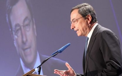 Bce: Ue in ripresa. Ma in Italia a rischio obiettivo deficit