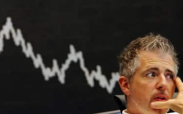 Tonfo a Piazza Affari, perde quasi il 4%