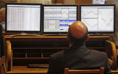 Borse, Wall Street positiva spinge l'Europa. Milano + 0,52%