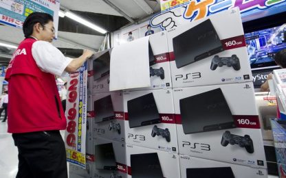 Videogiochi, Sony taglia il prezzo della PlayStation 3