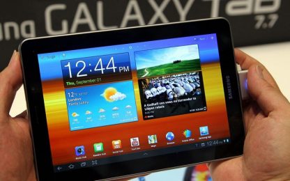 Apple vince la causa, Samsung ritira il nuovo tablet