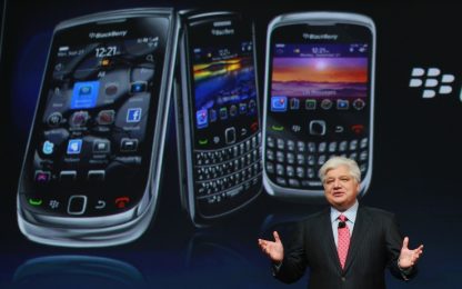 Impazza l'Iphone, pagano Rim e Blackberry