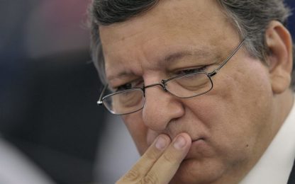 Barroso: “Abbiamo bisogno di un’Italia forte e stabile”
