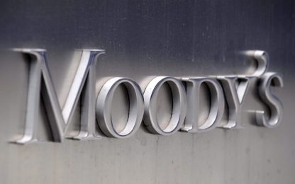 Moody’s conferma rating dell’Italia ma vede nero: Pil -1,8%