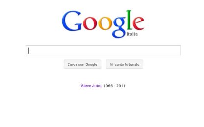Steve Jobs, l'omaggio di Google