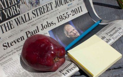 Addio Steve Jobs, il mondo piange Mr. Apple