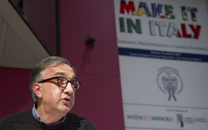 Fiat: "Cercheremo di tenere i posti di lavoro in Italia"