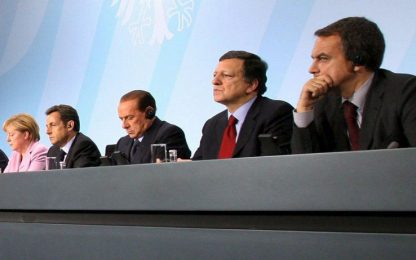 Fmi e Ue: una rete per salvare Italia e Spagna