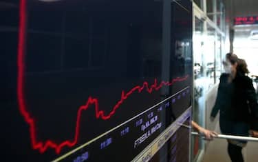 Borse a picco, Piazza Affari sprofonda: -6,8%