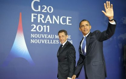 G20, Sarkozy: "Ho fiducia nell'economia italiana"