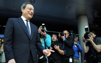 La Bce taglia i tassi, Milano guadagna oltre il 3%