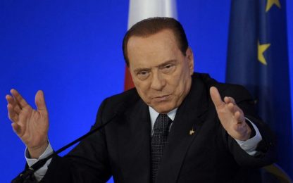 Berlusconi: "La crisi? I ristoranti sono pieni"