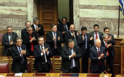 Crisi, in Grecia si prepara il governo di unità nazionale