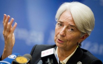 Fmi, allarme di Lagarde: "20 milioni di disoccupati nell'Ue"