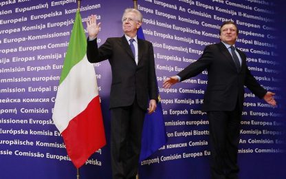 Monti all'Ue: "Faremo riforme più incisive"