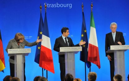 Crisi, il pressing di Sarkozy: l'Italia rispetti gli impegni