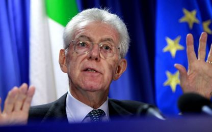 Monti: "Se l'Italia non fa ciò che deve gravi conseguenze"