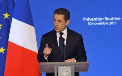 Sarkozy: "La fine dell'Euro avrebbe conseguenze drammatiche"