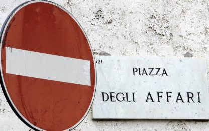 Borse, Milano sprofonda: -4,83% Vertice a Palazzo Chigi sulle banche