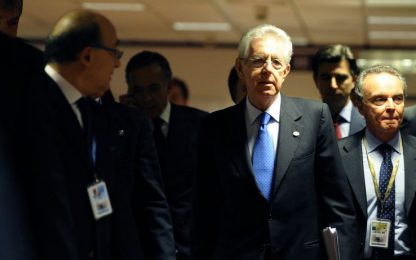 Monti: "Avrei preferito un accordo totale con Londra"