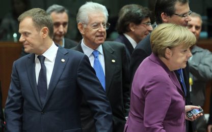 Il caso Monti-Merkel, tra veti e smentite