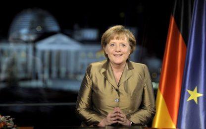 Crisi, Merkel: "Il 2012? Farò di tutto per salvare l’euro"