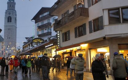 Cortina e il blitz anti-evasione: nei negozi +400% d'incassi