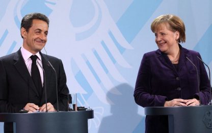 Merkel e Sarkozy: ora fare la Tobin Tax