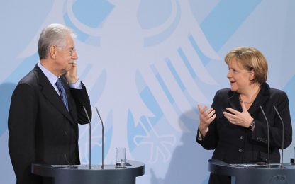 Crisi, Merkel: "Abbiamo i mezzi per stabilizzare l'Euro"