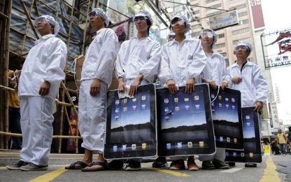 Cina, Apple svela la lista dei fornitori