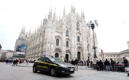Gdf, nuovi controlli a Milano: tocca alle vie dello shopping