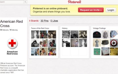 Pinterest, il social network delle bacheche conquista il web
