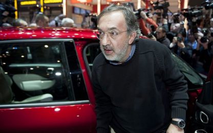 Marchionne: Fiat taglierà 500 mln di investimenti in Europa