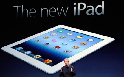 Apple paga 60 milioni per usare il marchio iPad in Cina
