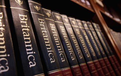 L'Enciclopedia Britannica abbandona la carta, la Treccani no