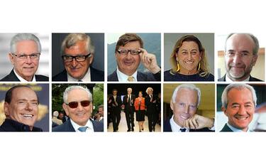 I 10 italiani più ricchi guadagnano come 3 milioni di poveri