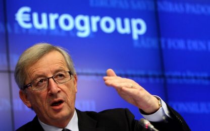 Eurogruppo: "Vogliamo che la Grecia resti nell'Euro"