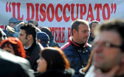 Istat, in Italia 761 mila disoccupati in più in un anno