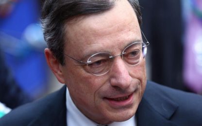 Bce taglia i tassi. Draghi: "Ripresa graduale e lenta"