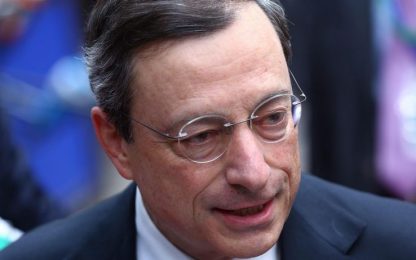 Draghi: "Necessarie riforme audaci"