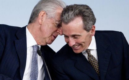 Monti lascia l'interim, Grilli ministro dell'Economia
